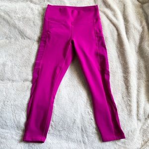 Fabletics Crop Powerhold Leggings